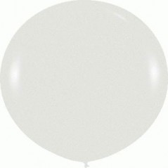 Ballon uni diam. 90 cm Blanc l'unité Ballons / Gonflables 1,90 €